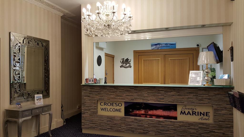 Gwesty'r Marine & Hotel Aberystwyth