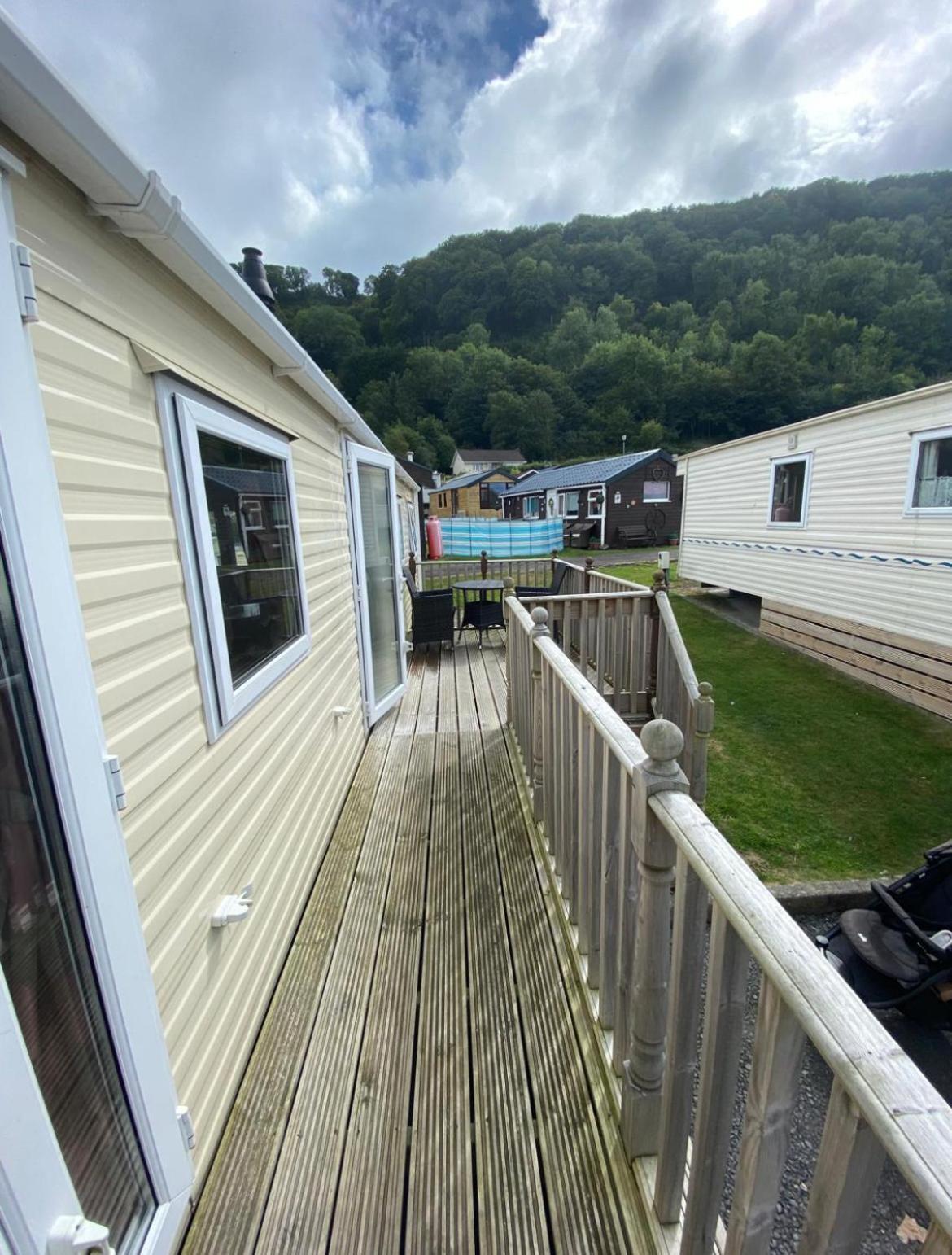 Casa de férias Modern 2017 Model Delta Sienna Static Caravan In Clarach Bay *