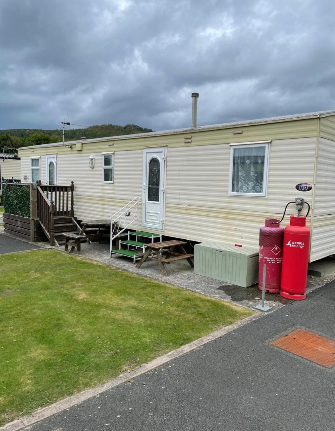 Holiday home Lovley 3 Bedroom Static Caravan In Clarach Bay Aberystwyth
