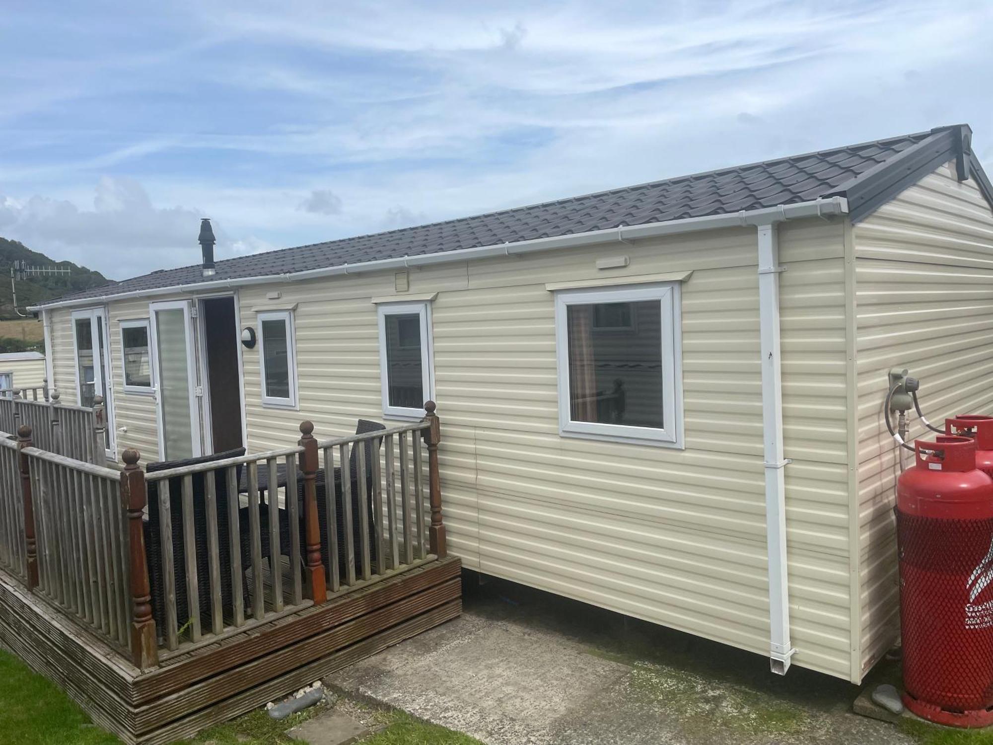 Casa de férias Modern 2017 Model Delta Sienna Static Caravan In Clarach Bay Aberystwyth