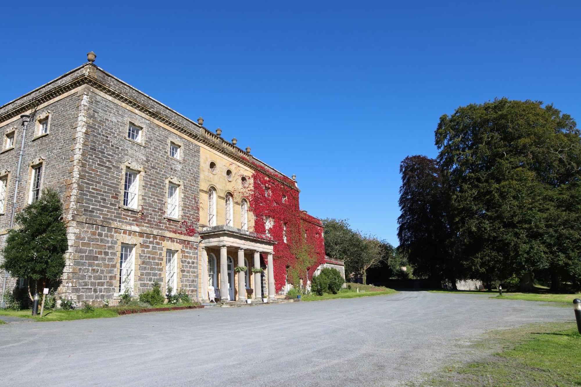 Plas Nanteos Mansion Aberystwyth