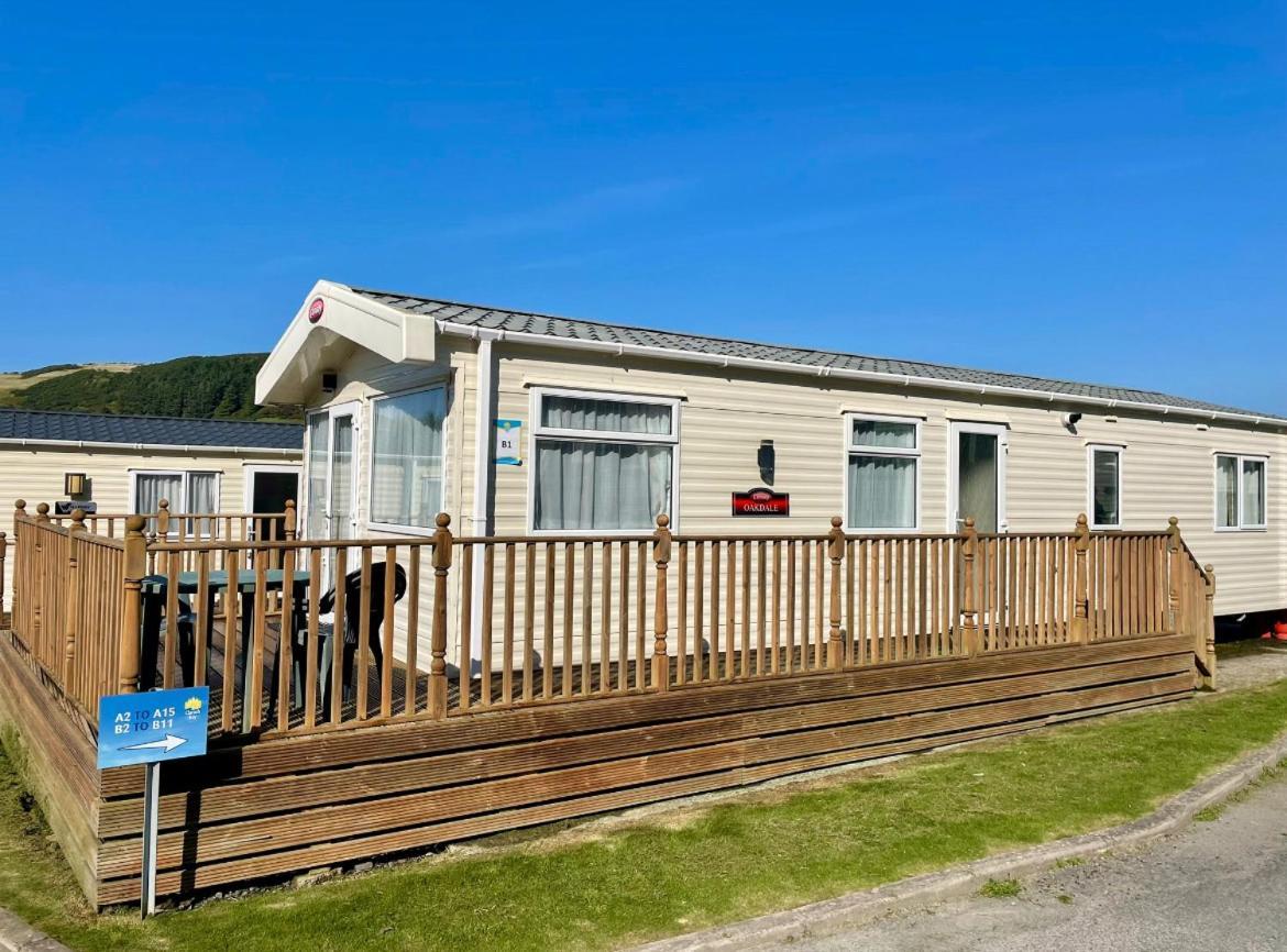 Platinium Standard Luxury And Modern Static Caravan At Clarach Bay *
