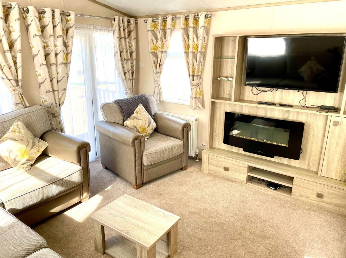 Platinium Standard Luxury And Modern Static Caravan At Clarach Bay Casa de férias