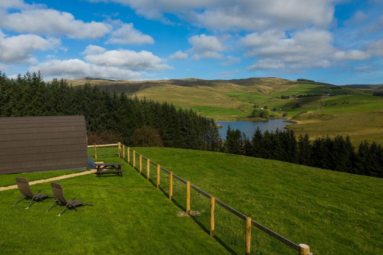 Campsite Forester's Retreat Glamping - Cambrian Mountains View *