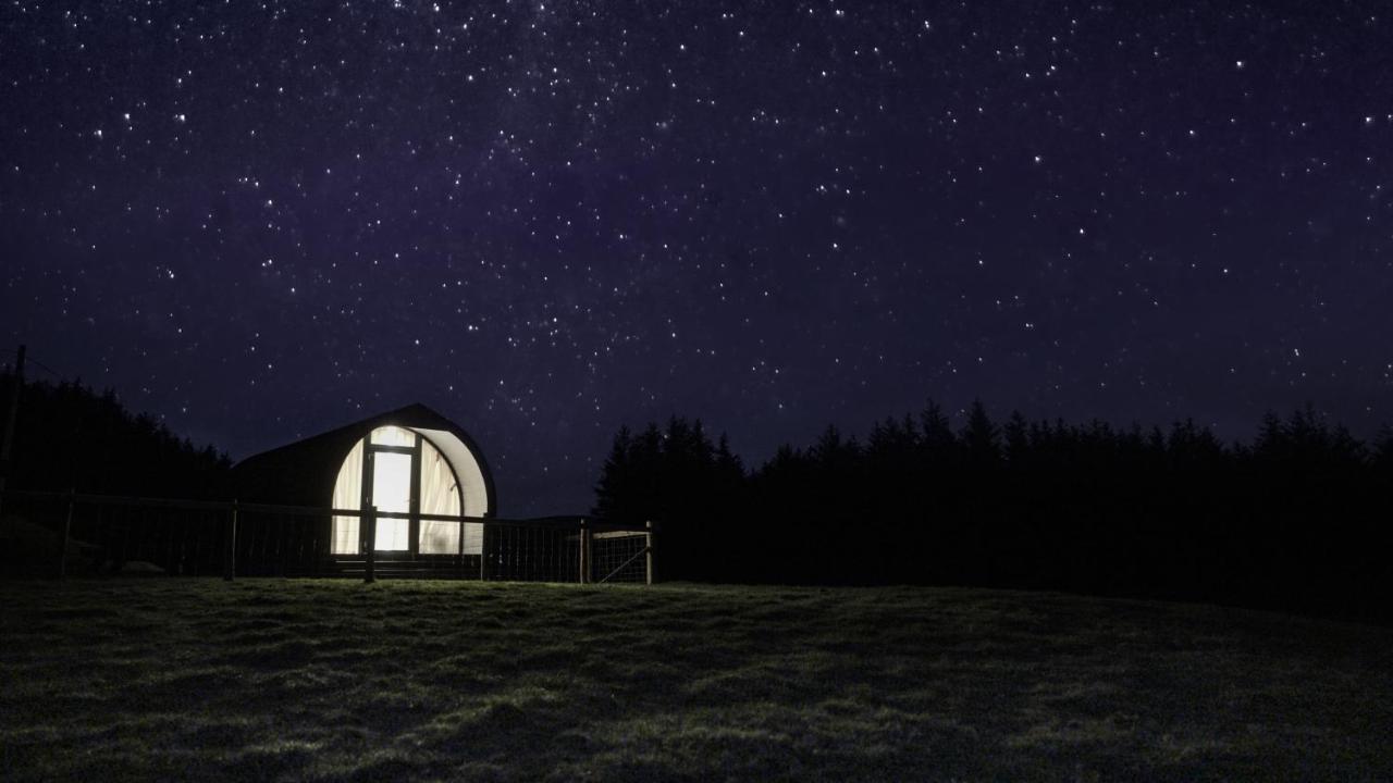 Forester's Retreat Glamping - Cambrian Mountains View Campsite Aberystwyth