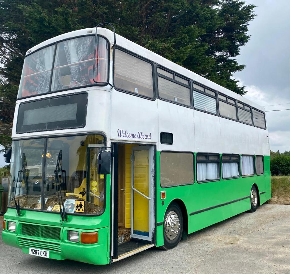 Double Decker Bus Aberystwyth