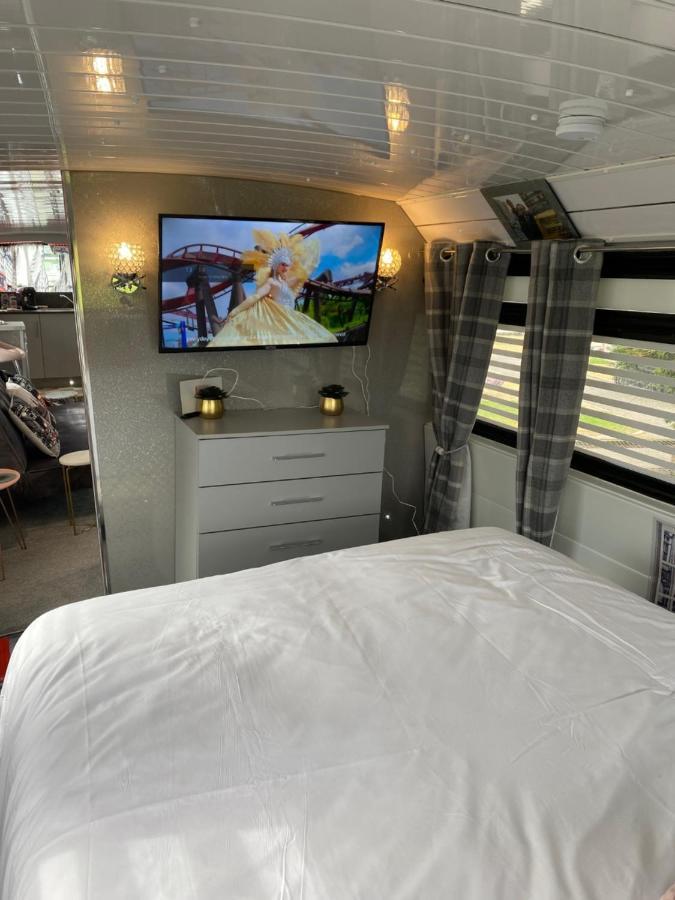 Campsite Double Decker Bus *