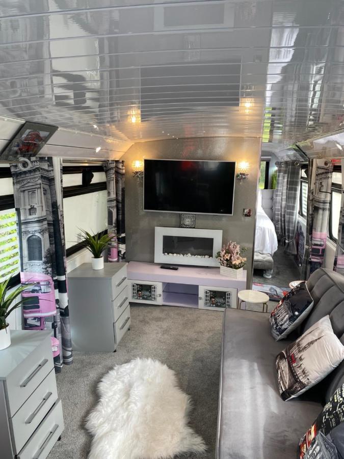 Double Decker Bus Campsite *