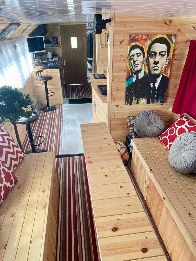 Campsite Double Decker Bus *