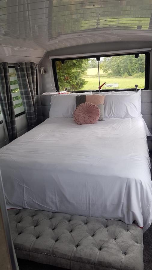 Campsite Double Decker Bus