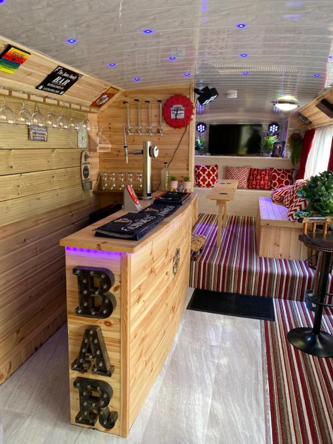 Double Decker Bus Campsite Aberystwyth