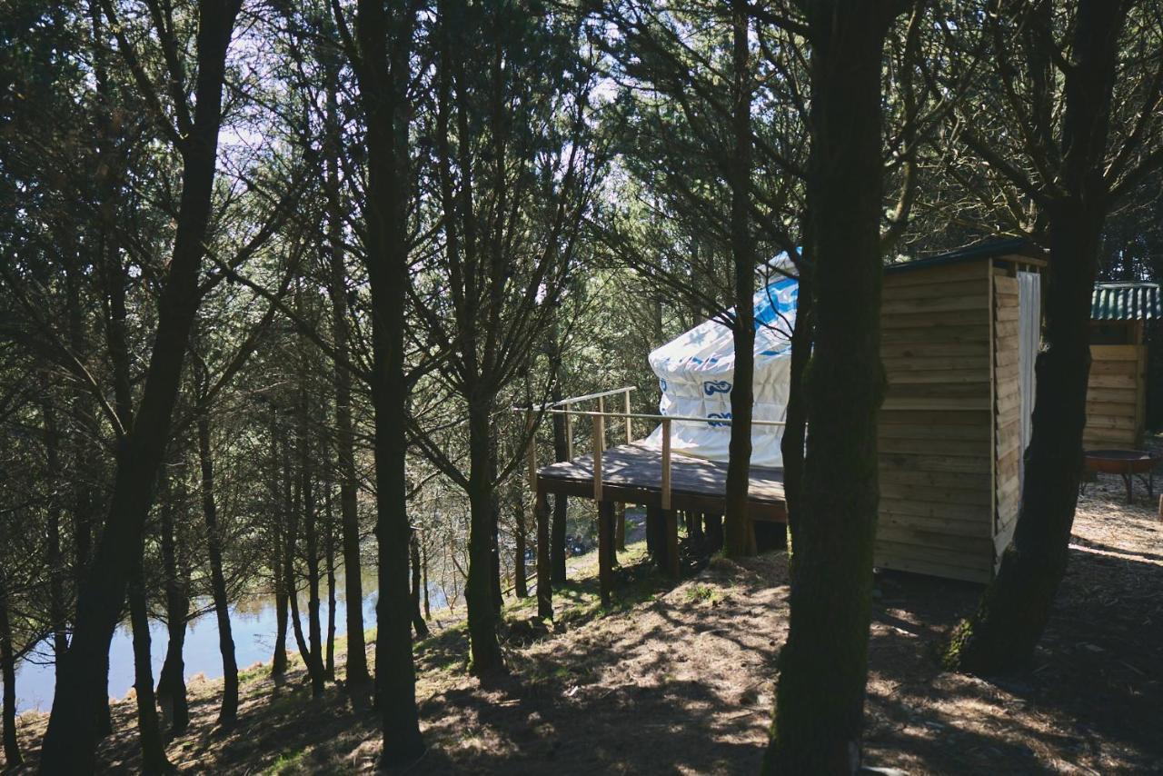 Raven Yurt - Yurtopia Luxury tent