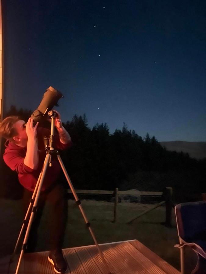 Forester's Retreat Glamping - Cambrian Mountains View Aberystwyth