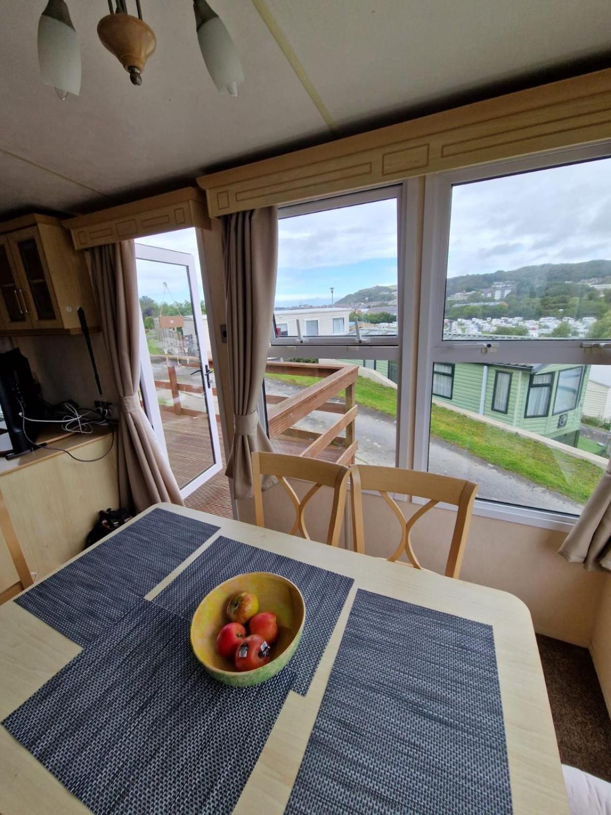 Holiday park Haven On The Hill 2 Bed Caravan With Town Views Of F7 *