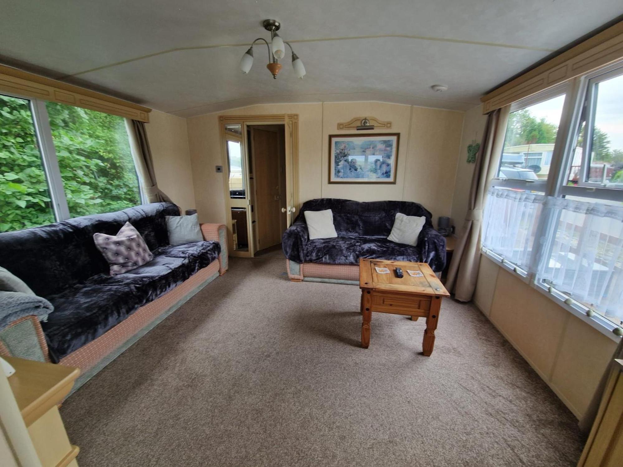 Haven On The Hill 2 Bed Caravan With Town Views Of F7 Holiday park