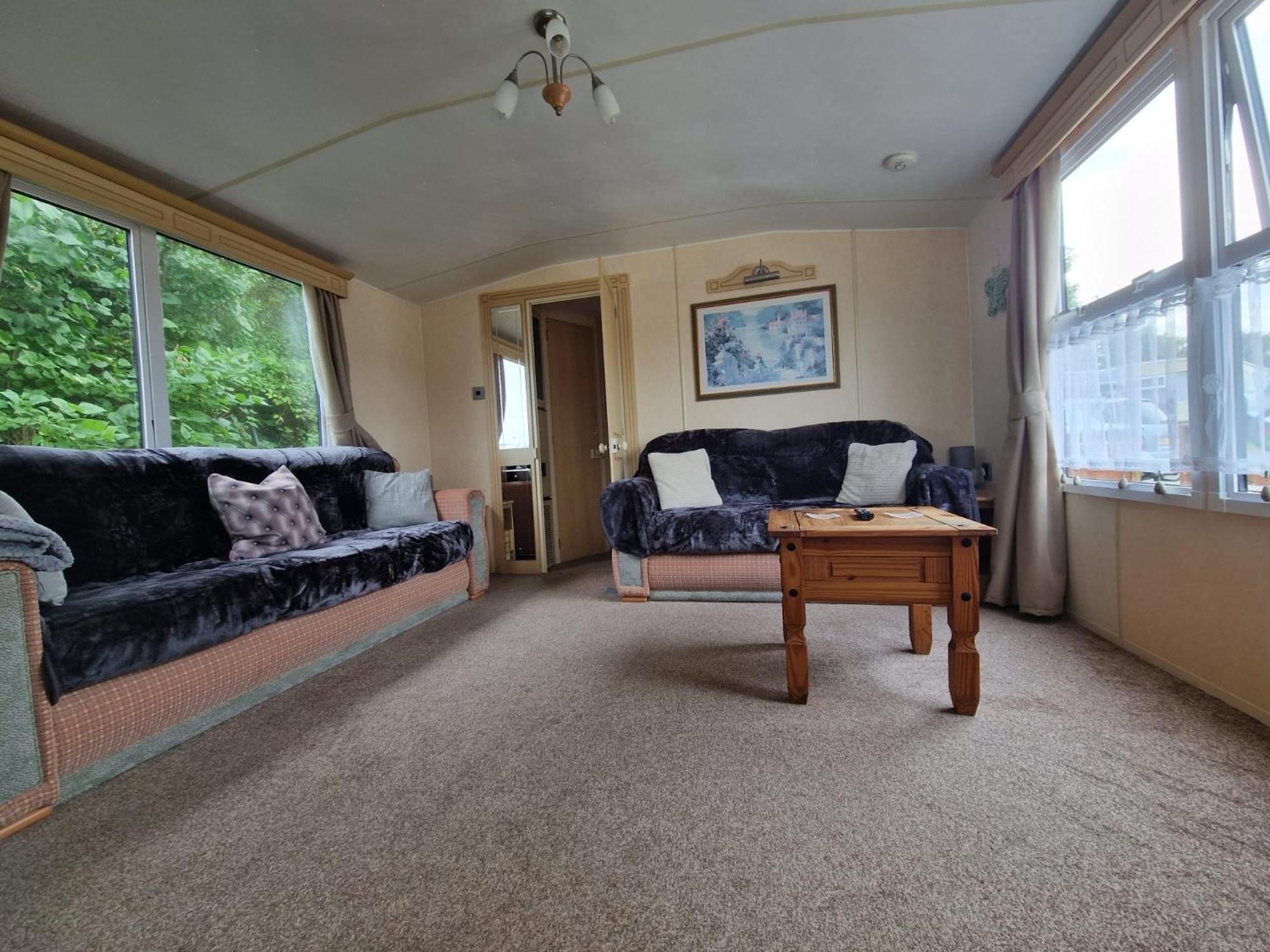 Haven On The Hill 2 Bed Caravan With Town Views Of F7