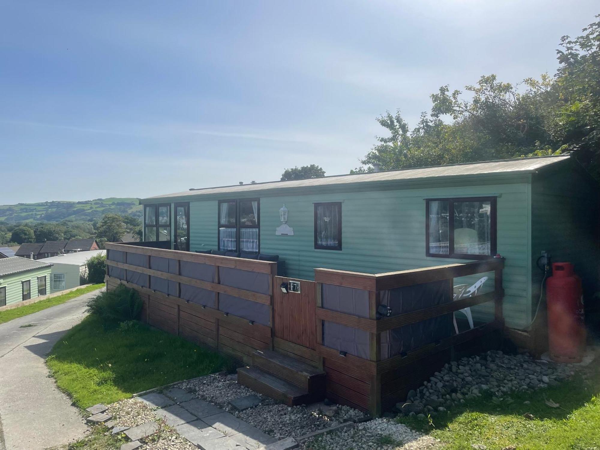 Holiday park Haven On The Hill 2 Bed Caravan With Town Views Of F7 *