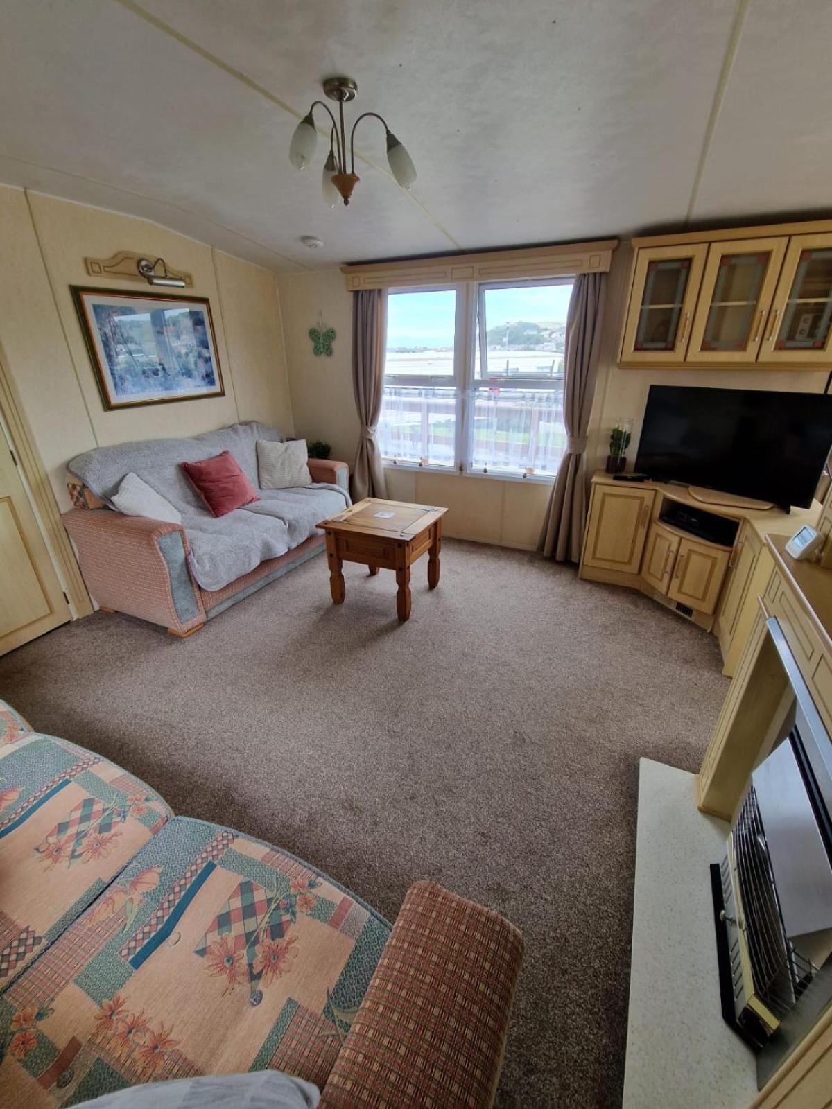 Haven On The Hill 2 Bed Caravan With Town Views Of F7 Holiday park Aberystwyth