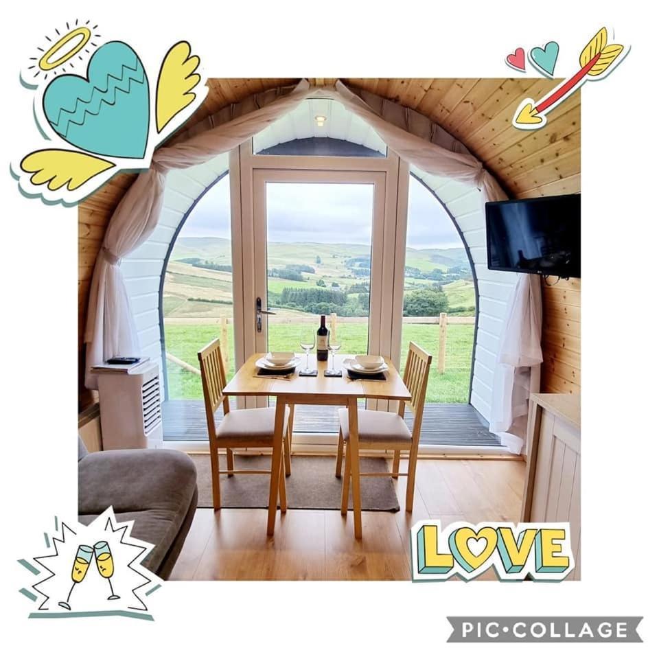 Forester's Retreat Glamping - Cambrian Mountains View