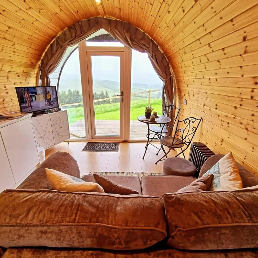 Forester's Retreat Glamping - Dinas View Aberystwyth