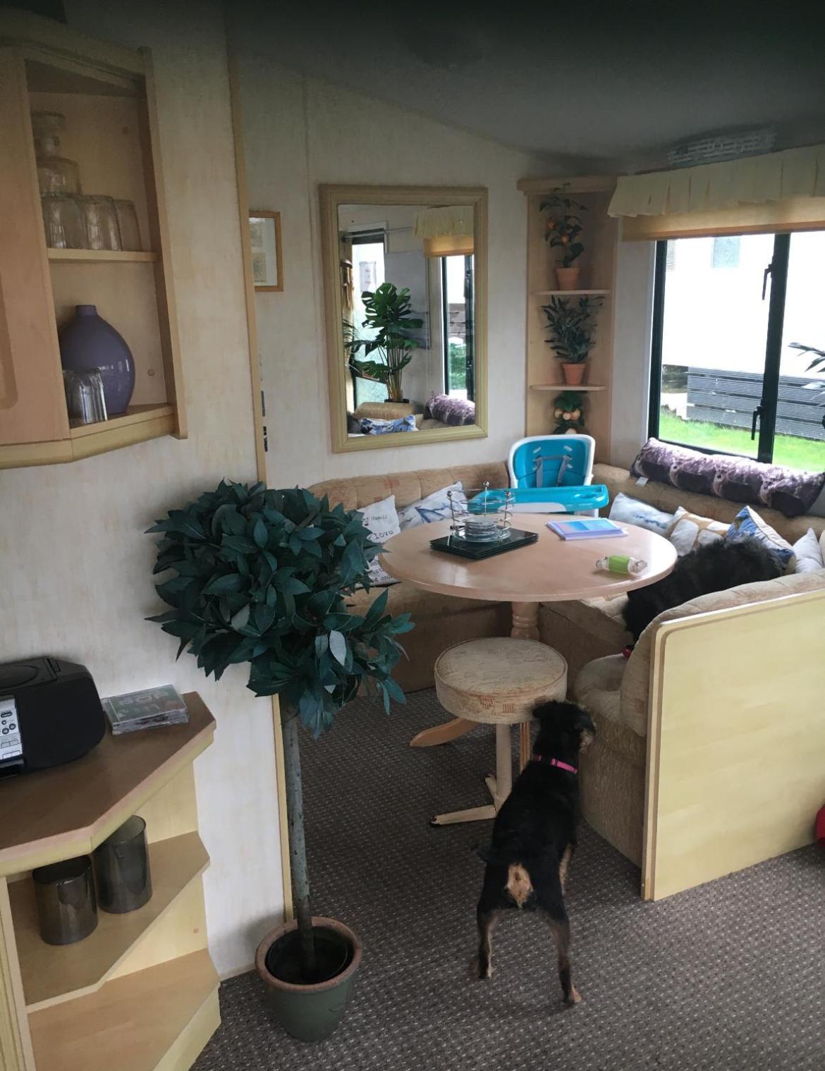 Sea View Escape 2 Bedroom Pet Friendly Caravan At Clarach Bay Gm3 *