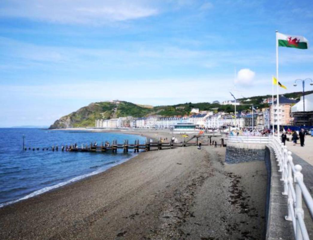 Platinium Standard Luxury And Modern Static Caravan At Clarach Bay Holiday home *