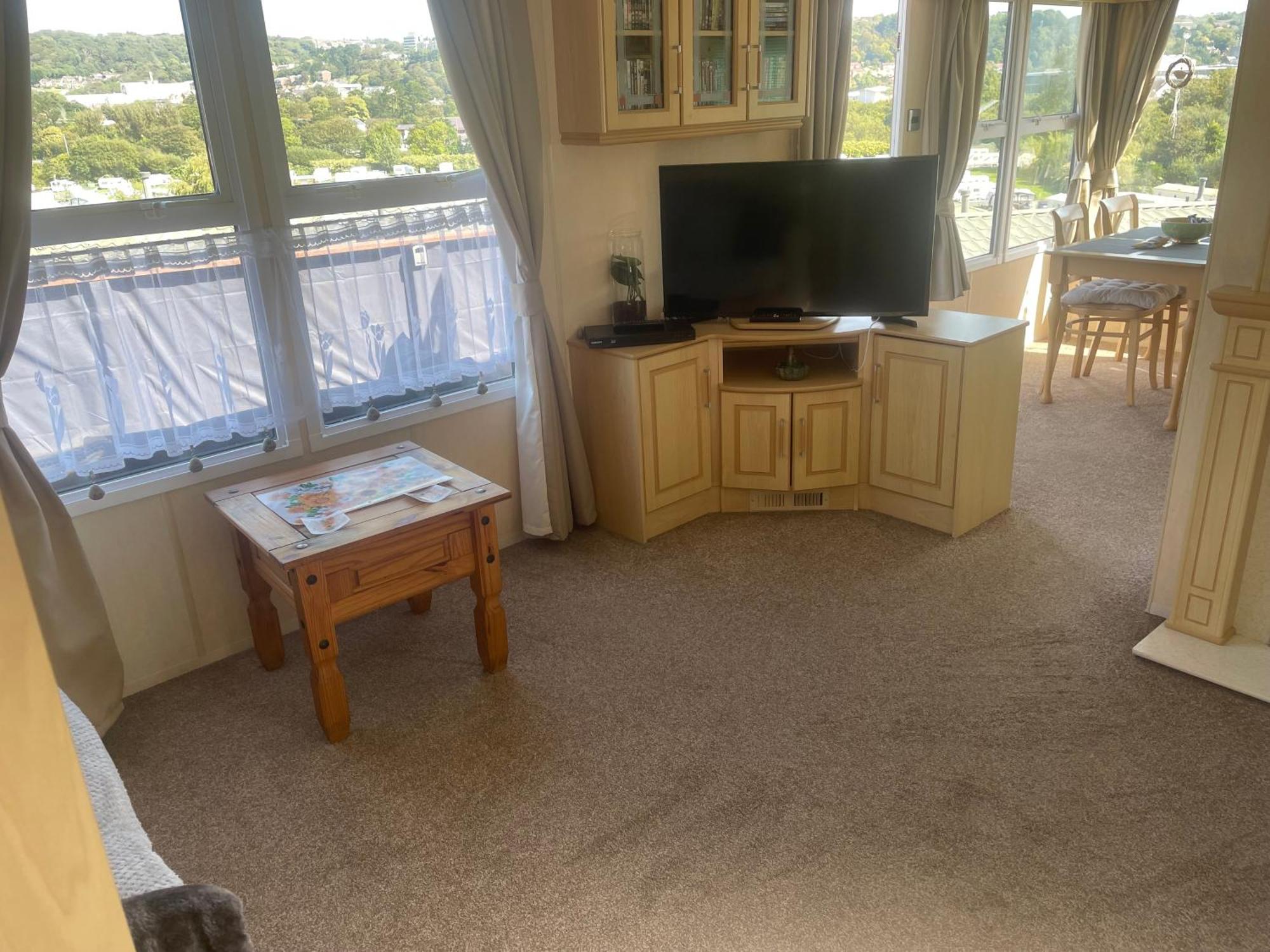 Haven On The Hill 2 Bed Caravan With Town Views Of F7 Holiday park
