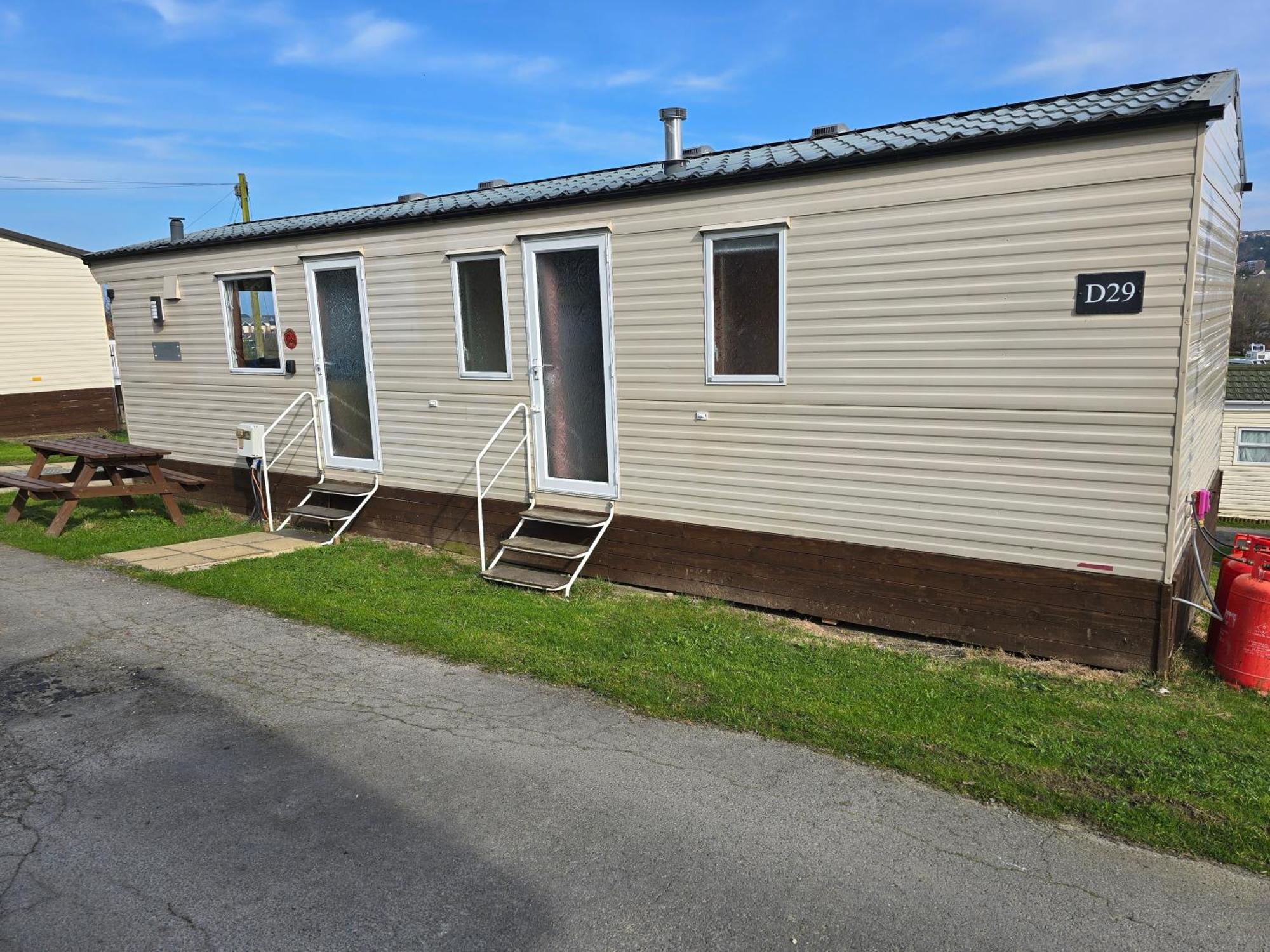 Light And Airy 2 Bedroom Mobile Aberystwyth