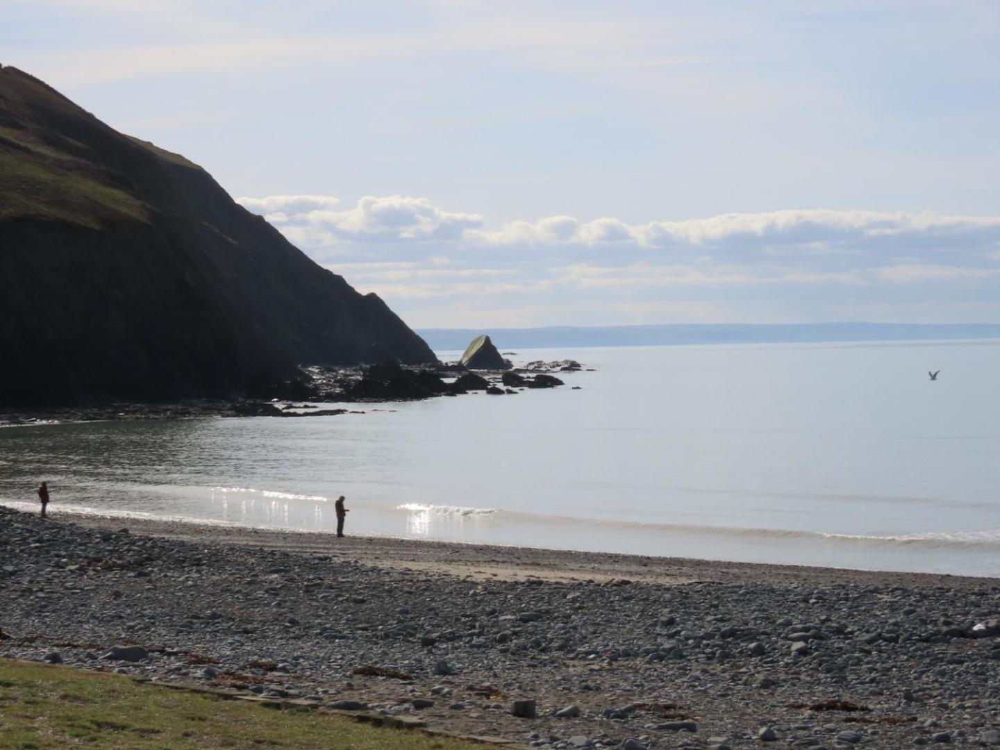 Coastal Serenity Escape Clarach Bay Sea Viev