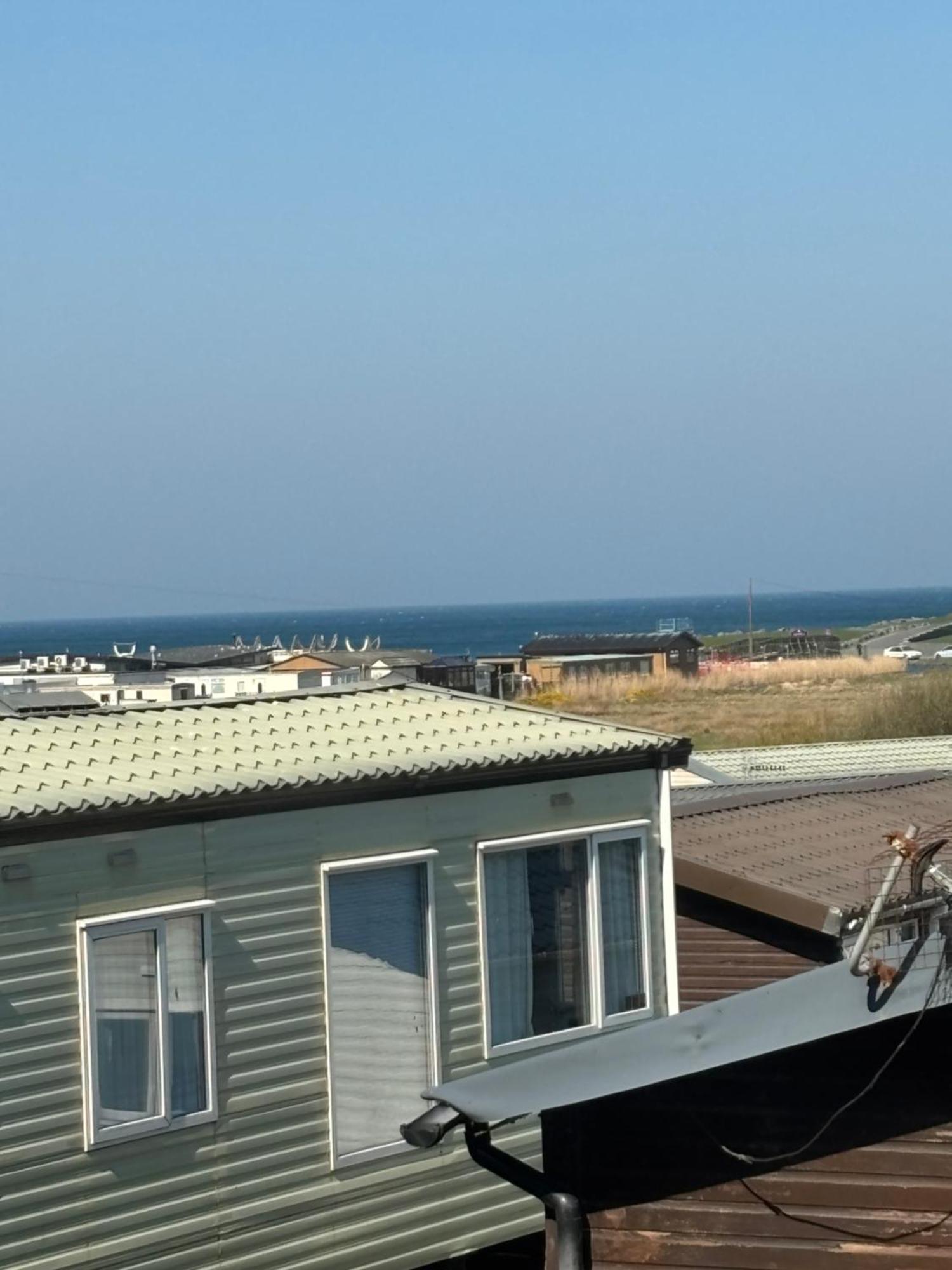 Coastal Serenity Escape Clarach Bay Sea Viev *