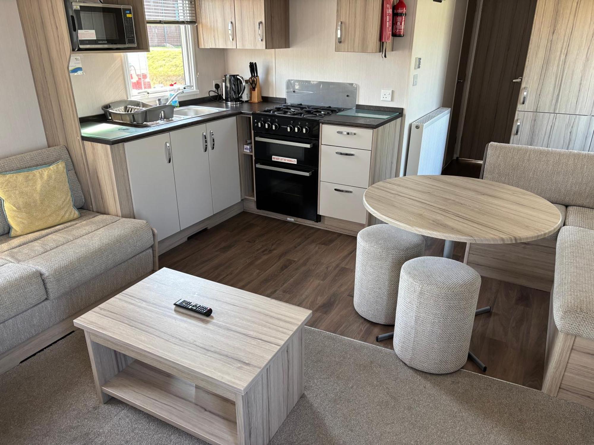 Holiday home Coastal Serenity Escape Clarach Bay Sea Viev Aberystwyth