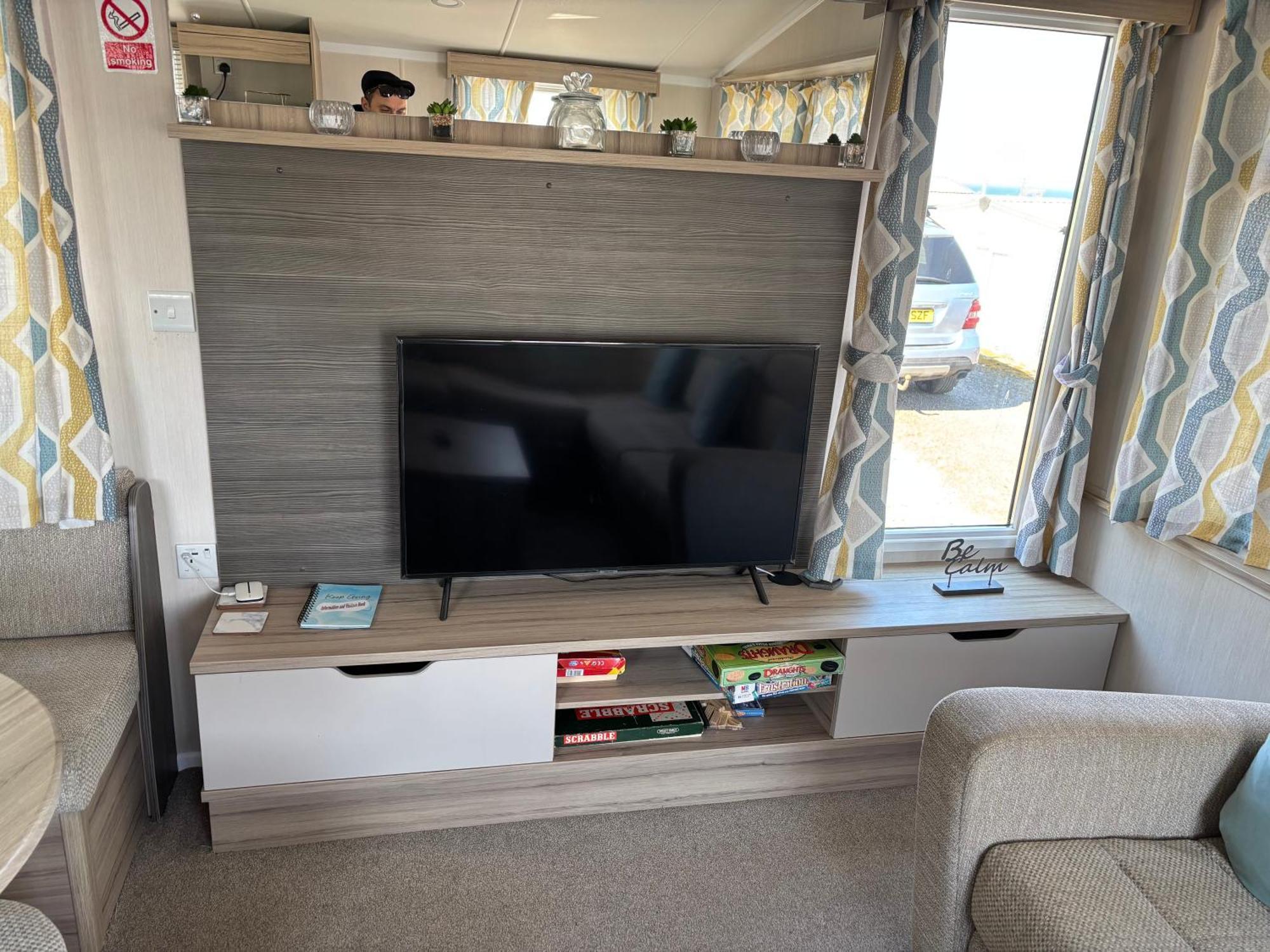 Holiday home Coastal Serenity Escape Clarach Bay Sea Viev *