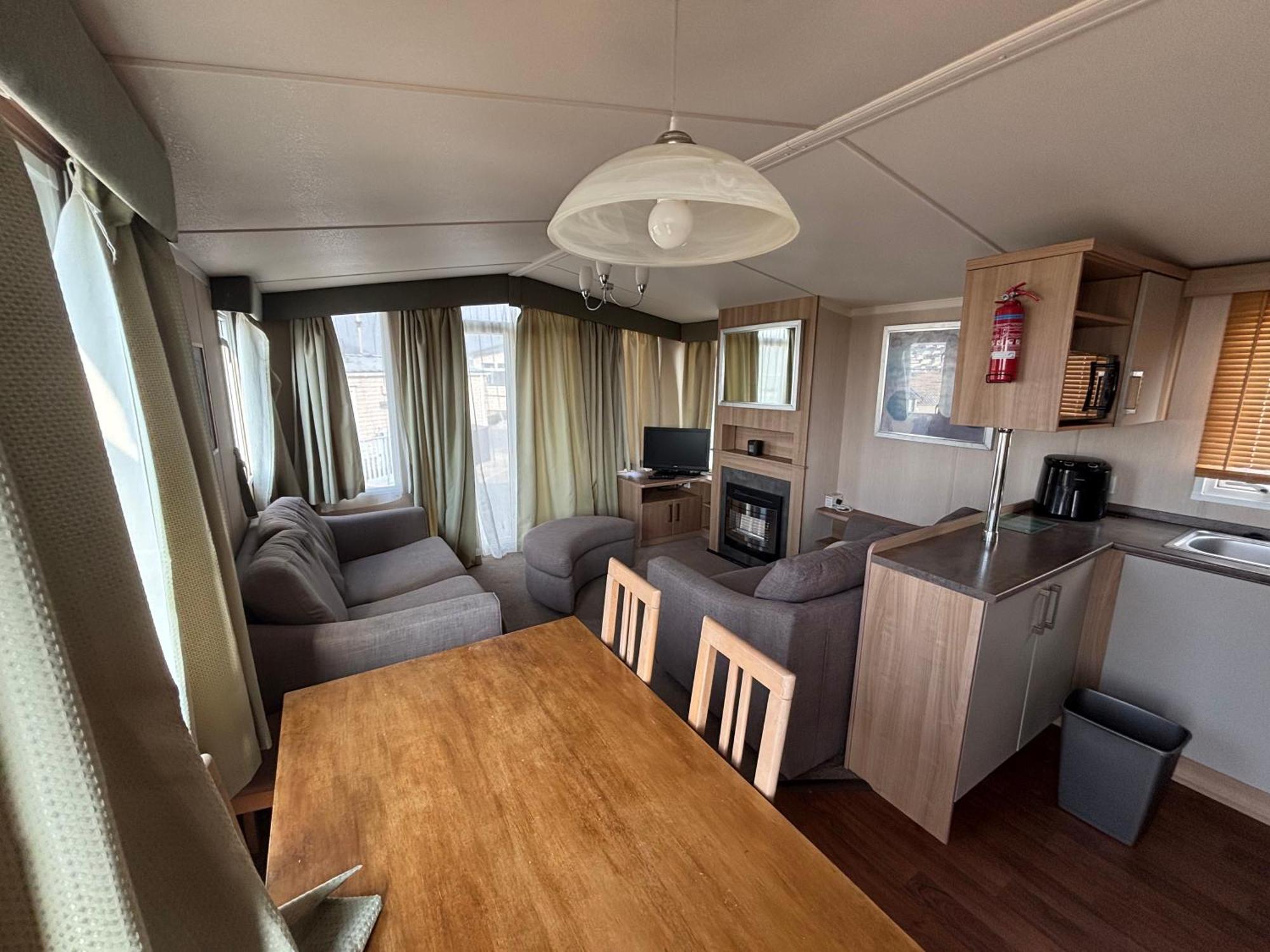 Holiday home The Lookout At Clarach Spacious 3 Bed With Decking And Sea View Aberystwyth