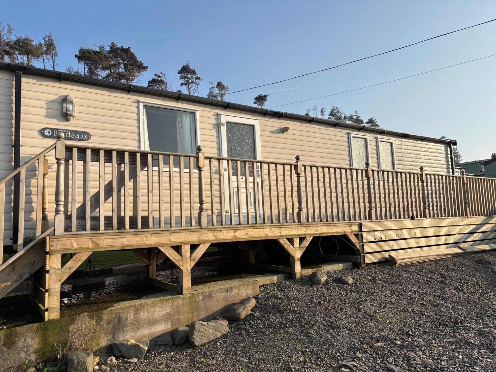 The Lookout At Clarach Spacious 3 Bed With Decking And Sea View Holiday home Aberystwyth
