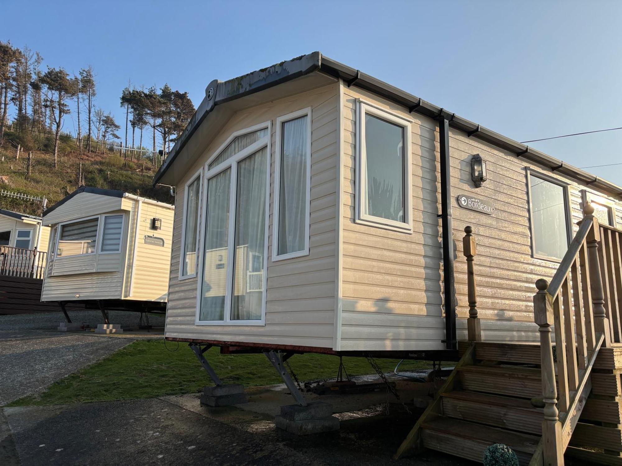 The Lookout At Clarach Spacious 3 Bed With Decking And Sea View Holiday home