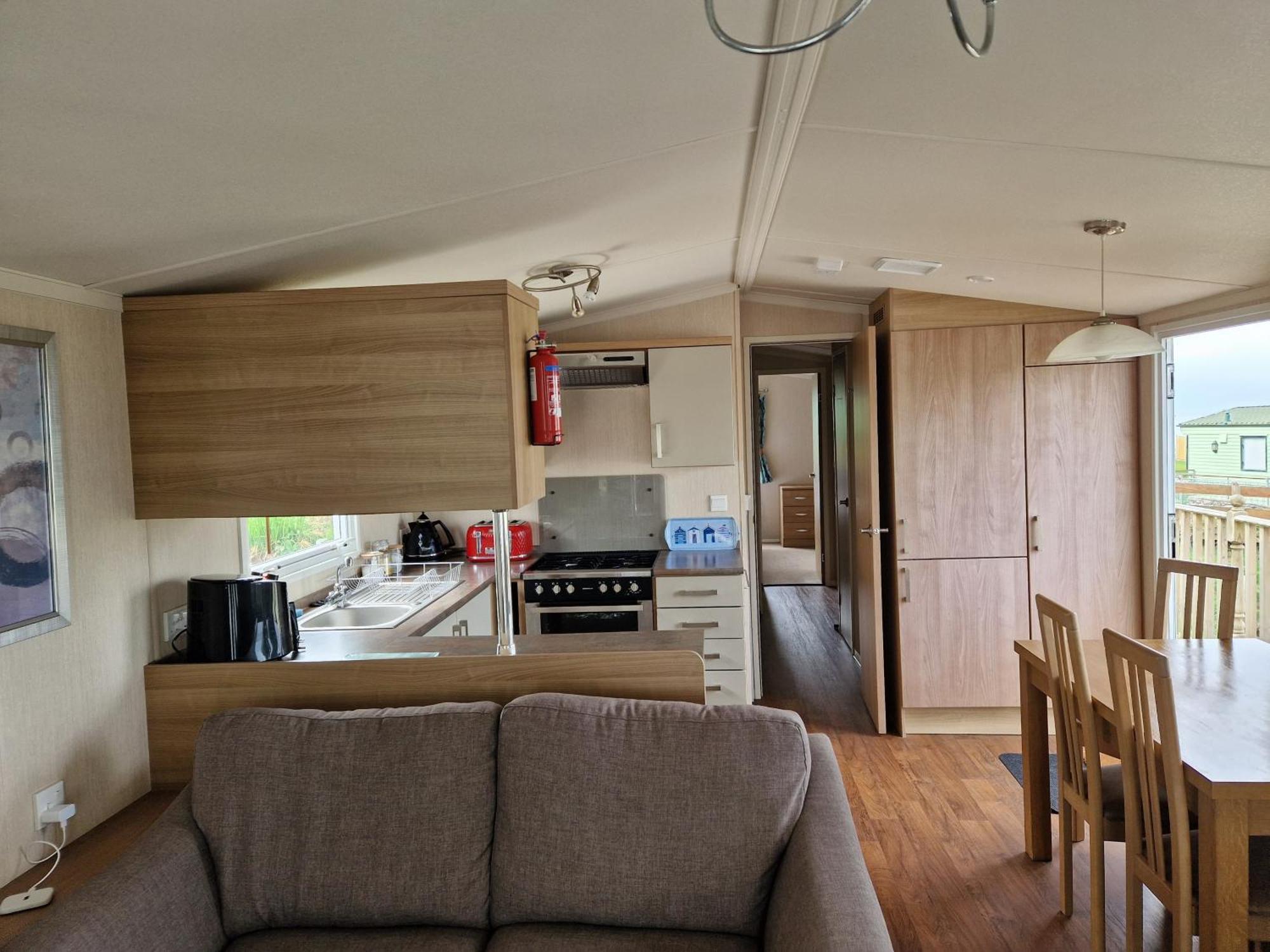 Holiday home The Lookout At Clarach Spacious 3 Bed With Decking And Sea View *