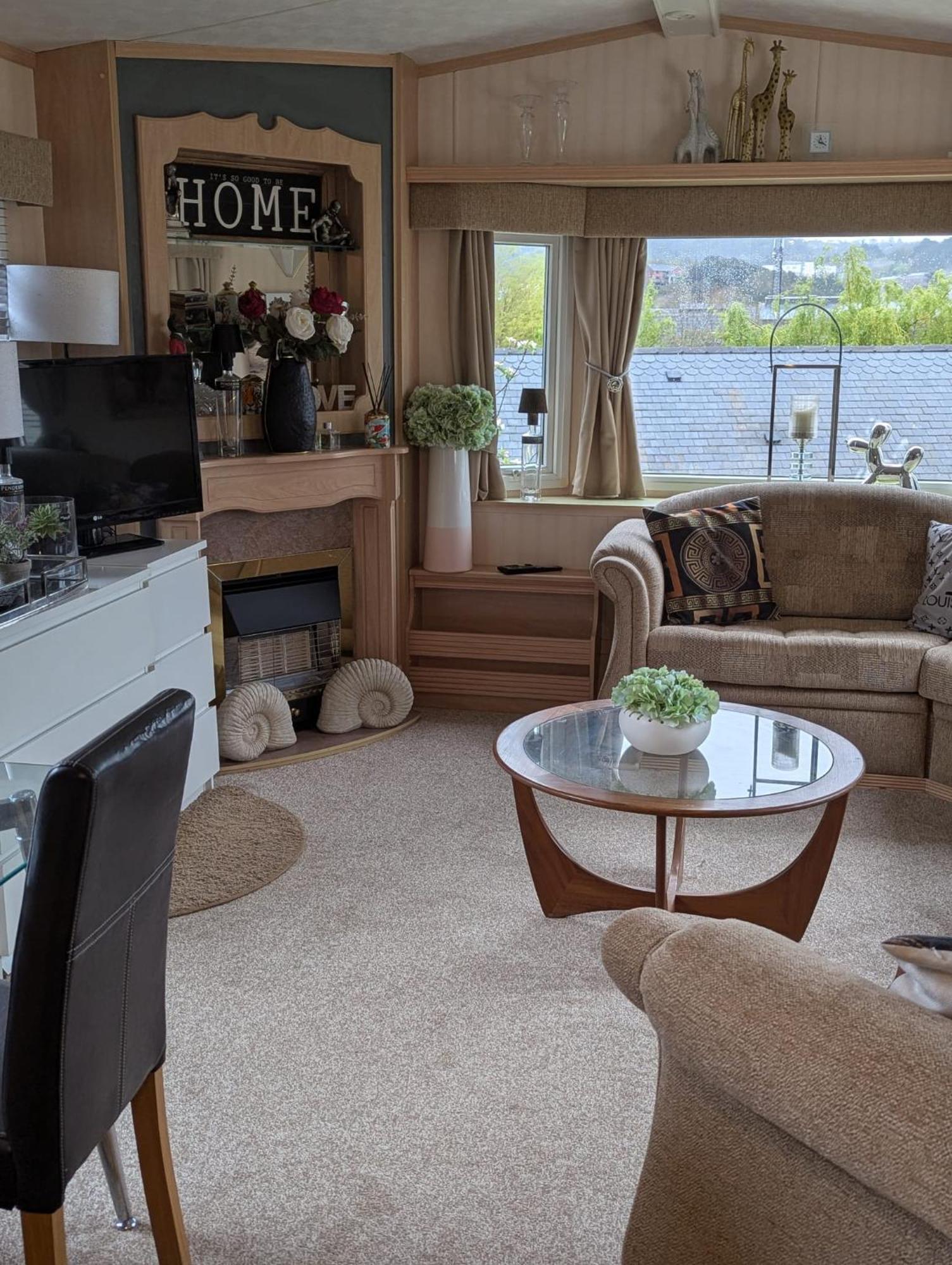 Campsite Walking Distance To And Town Great Outside Space Dog Friendly Free Parking Next To Caravan Aberystwyth